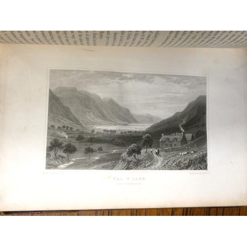 122 - GILPIN WILLIAM.  Observations on the River Wye & Several Parts of South Wales. No plates. 12mo. ... 