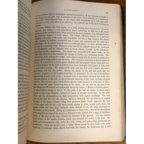 122 - GILPIN WILLIAM.  Observations on the River Wye & Several Parts of South Wales. No plates. 12mo. ... 