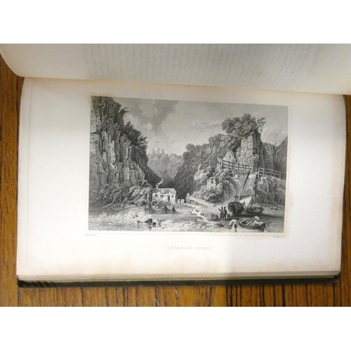 123 - BARBER T.  Picturesque Illustrations of the Isle of Wight. Eng. title vignette & eng. ... 