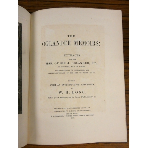 123 - BARBER T.  Picturesque Illustrations of the Isle of Wight. Eng. title vignette & eng. ... 