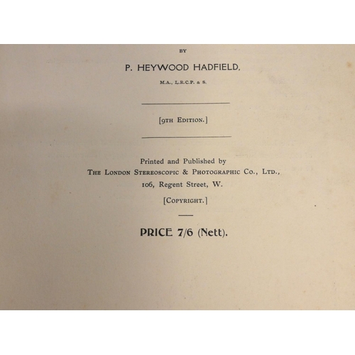 124 - HADFIELD P. HEYWOOD.  With an Ocean Liner (Orient Line SS Otranto) Through the Fjords of N... 