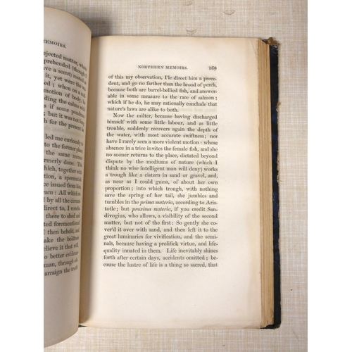 204 - FRANCK RICHARD.  Northern Memoirs Calculated for the Meridian of Scotland to Which is Added The... 