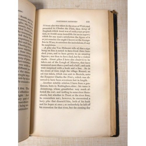 204 - FRANCK RICHARD.  Northern Memoirs Calculated for the Meridian of Scotland to Which is Added The... 