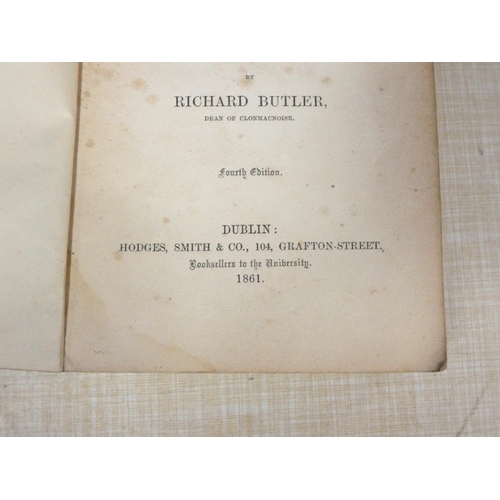 205 - SCHARFF R. F.  The Slugs of Ireland. 2 plates (one col.). Quarto red cloth from The Scient... 