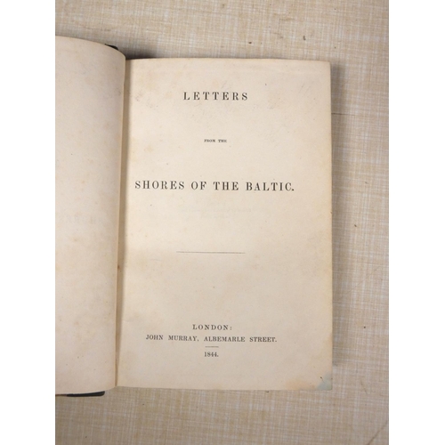 208 - MEREDITH MRS. CHARLES.  Notes & Sketches of New South Wales During a Residence in That Colony fr... 