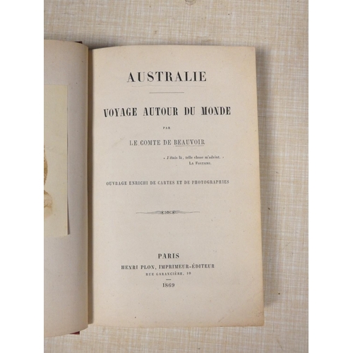 208 - MEREDITH MRS. CHARLES.  Notes & Sketches of New South Wales During a Residence in That Colony fr... 