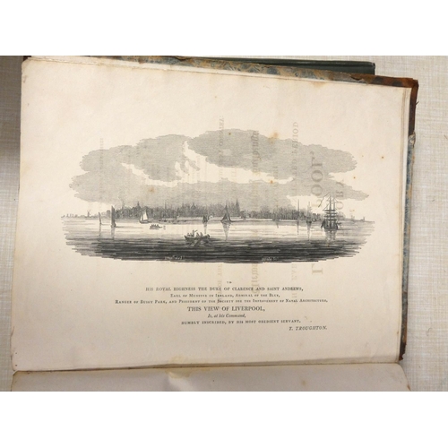 209 - ROBINSON WILLIAM (Pubs).  The History of Liverpool. Eng. frontis, plates & vignettes. ... 