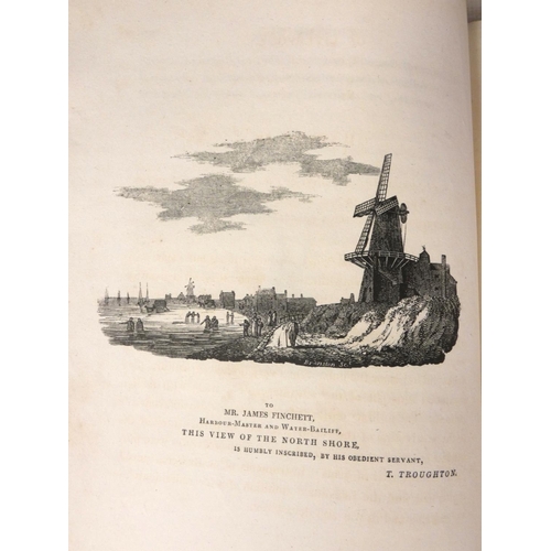 209 - ROBINSON WILLIAM (Pubs).  The History of Liverpool. Eng. frontis, plates & vignettes. ... 