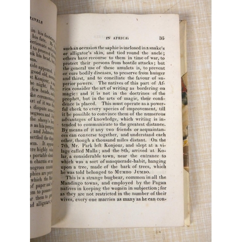 210 - PARK MUNGO.  Travels in the Interior Districts of Africa Performed in the Years 1795, 1796 & 178... 