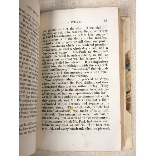 210 - PARK MUNGO.  Travels in the Interior Districts of Africa Performed in the Years 1795, 1796 & 178... 