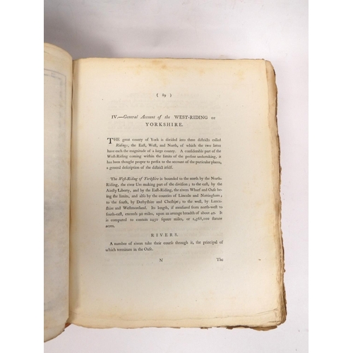 211 - AIKIN J.  A Description of the Country from Thirty to Forty Miles Round Manchester. Eng. frontis, ti... 