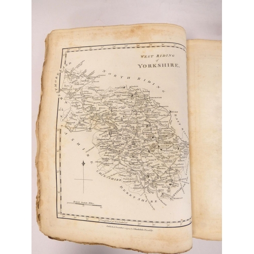 211 - AIKIN J.  A Description of the Country from Thirty to Forty Miles Round Manchester. Eng. frontis, ti... 