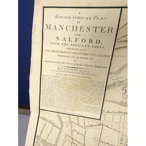 211 - AIKIN J.  A Description of the Country from Thirty to Forty Miles Round Manchester. Eng. frontis, ti... 