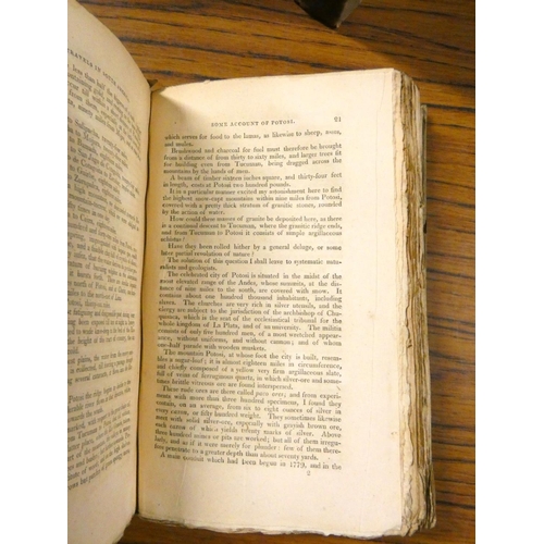 212 - PHILLIPS R ICHARD.  A Collection of Modern and Contemporary Voyages and Travels in Six Vol... 