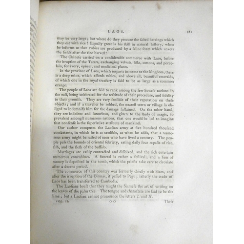 213 -  PINKERTON JOHN.  Modern Geography. The set of 3 vols. 48 eng. maps & plates, as ... 