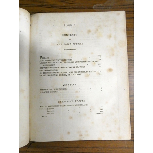 213 -  PINKERTON JOHN.  Modern Geography. The set of 3 vols. 48 eng. maps & plates, as ... 