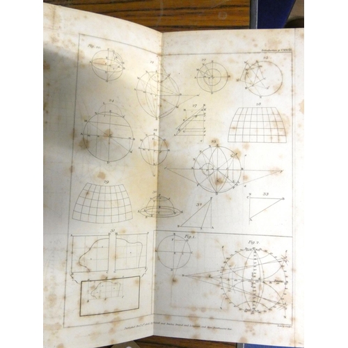 213 -  PINKERTON JOHN.  Modern Geography. The set of 3 vols. 48 eng. maps & plates, as ... 