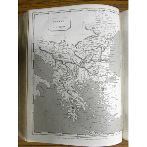 213 -  PINKERTON JOHN.  Modern Geography. The set of 3 vols. 48 eng. maps & plates, as ... 