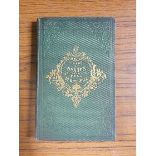 216 - GRINDON L H.  Manchester Walks & Wild-Flowers. Green cloth gilt, a.e.g.. 2nd ed., n.d.... 