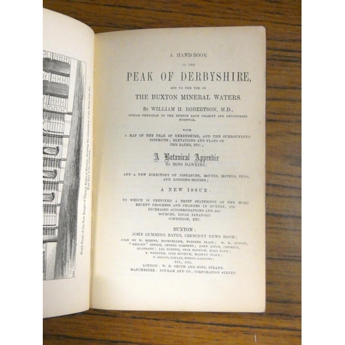 216 - GRINDON L H.  Manchester Walks & Wild-Flowers. Green cloth gilt, a.e.g.. 2nd ed., n.d.... 