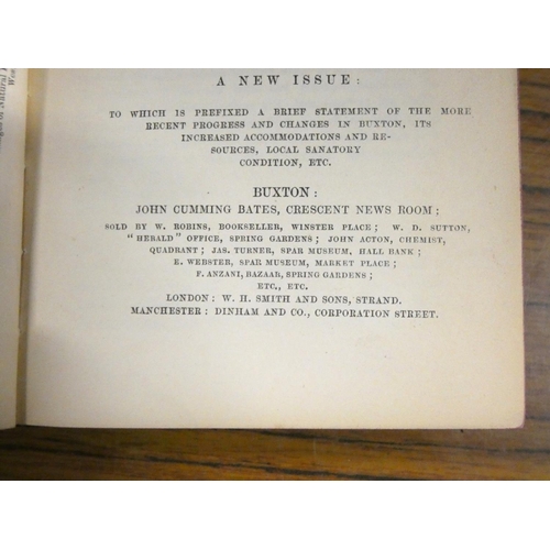 216 - GRINDON L H.  Manchester Walks & Wild-Flowers. Green cloth gilt, a.e.g.. 2nd ed., n.d.... 