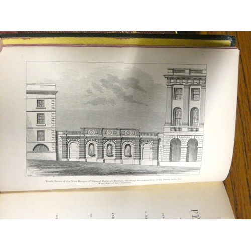 216 - GRINDON L H.  Manchester Walks & Wild-Flowers. Green cloth gilt, a.e.g.. 2nd ed., n.d.... 