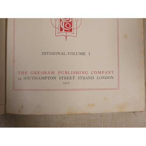 83 - BOULTON W. S. (Ed).   Practical Coal Mining. 6 vols. in Arts & Crafts bdgs.; also an odd vol. (v... 