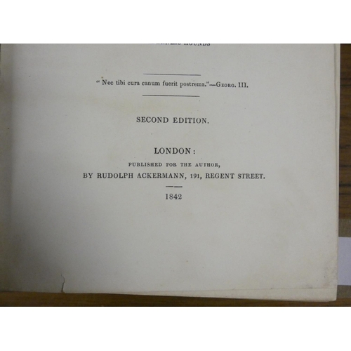 88 - BECKFORD PETER.  Thoughts on Fox & Hare Hunting. Eng. frontis. Eng. title. Eng. title vignette, ... 