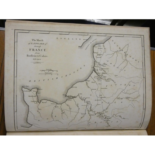 96 - FROISSART SIR JOHN.  Chronicles of England, France & the Adjoining Countries. 4 vols. 2 eng. map... 