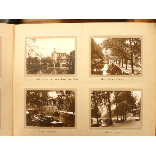 103 - Photographs.  20th century photographs & snapshots in 6 albums incl. European topograp... 