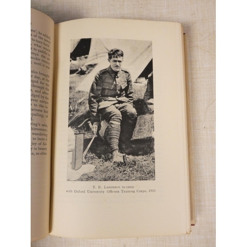 81 - LAWRENCE T. E.  The Letters, 1938 & T. E. Lawrence by His Friends, 4th imp., 1938. Each in d.w's... 