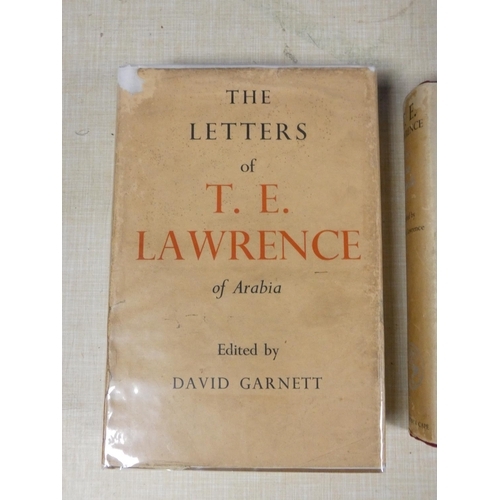 81 - LAWRENCE T. E.  The Letters, 1938 & T. E. Lawrence by His Friends, 4th imp., 1938. Each in d.w's... 