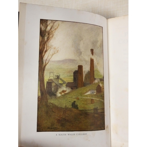 83 - BOULTON W. S. (Ed).   Practical Coal Mining. 6 vols. in Arts & Crafts bdgs.; also an odd vol. (v... 