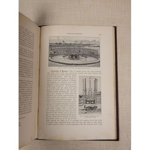 83 - BOULTON W. S. (Ed).   Practical Coal Mining. 6 vols. in Arts & Crafts bdgs.; also an odd vol. (v... 