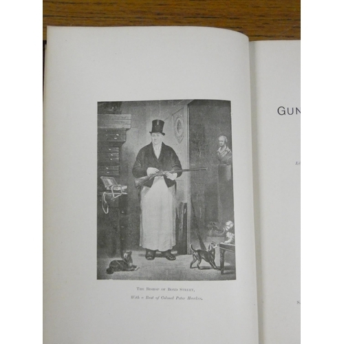 87 - TEASDALE-BUCKELL G. T.  Experts on Guns & Shooting. Illus. Royal 8vo. Orig. maroon cloth. 1900; ... 