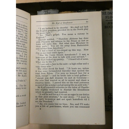 101 - BUCHAN JOHN.  Lake of Gold. Orig. cloth in d.w. Toronto, 1941; also 13 others by John Buchan incl. 1... 