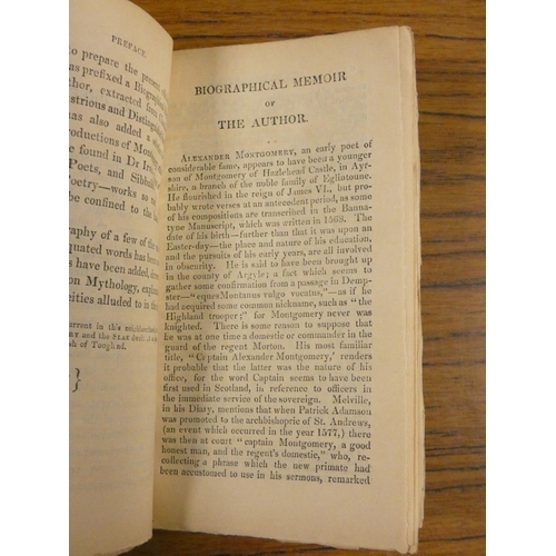 93 - MONTGOMERY ALEXANDER.  The Cherrie & the Slae, With Other Poems. Ltd. ed. 100. Facsimile Reprint... 