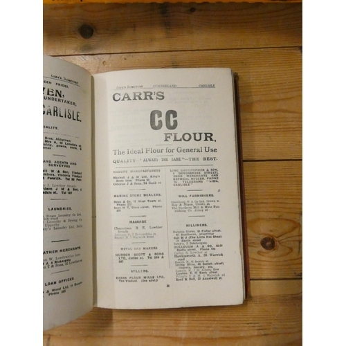 109 - COPE F. F. & CO.  Cumberland, Westmorland & Furness District Directory & Buyer's Guide, ... 