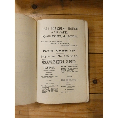 109 - COPE F. F. & CO.  Cumberland, Westmorland & Furness District Directory & Buyer's Guide, ... 