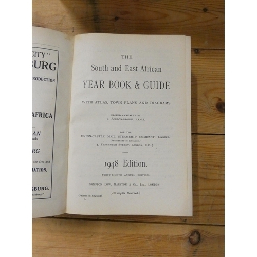 110 - African Interest.  9 various vols., Nigeria, etc.