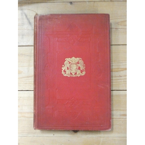 115 - KELLY & CO.  Directory of Cumberland. Fldg. map. Orig. red cloth, soiling & wear. 1897; also... 