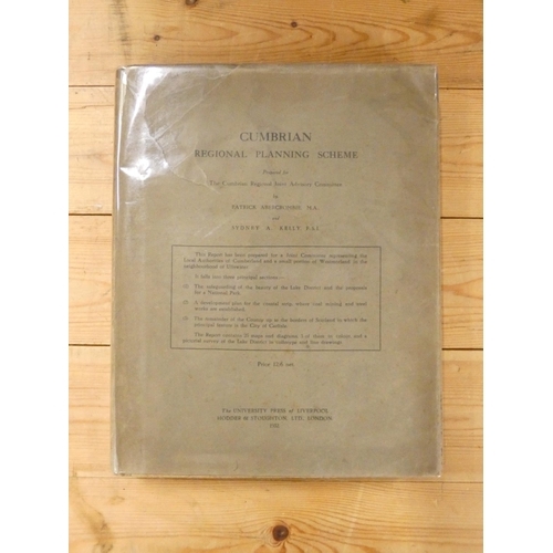 115 - KELLY & CO.  Directory of Cumberland. Fldg. map. Orig. red cloth, soiling & wear. 1897; also... 