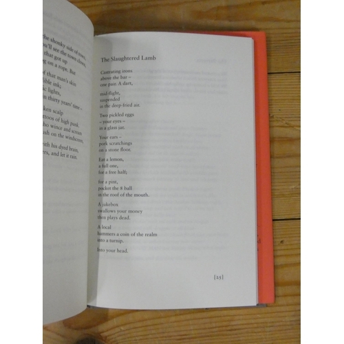 175 - FABER & FABER (Pubs) & others.  16 modern poetical 1sts in d.w's, Simon Armitage, Carol Ann ... 