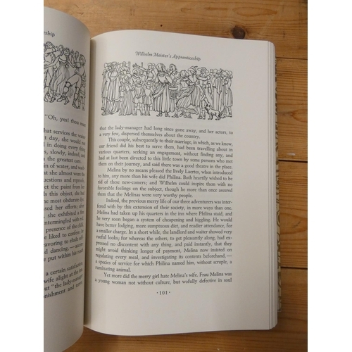 178 - SPENSER EDMUND.  The Faerie Queene. 2 vols. Ltd. ed. 400/1500 signed by the illustrator Agnes Miller... 