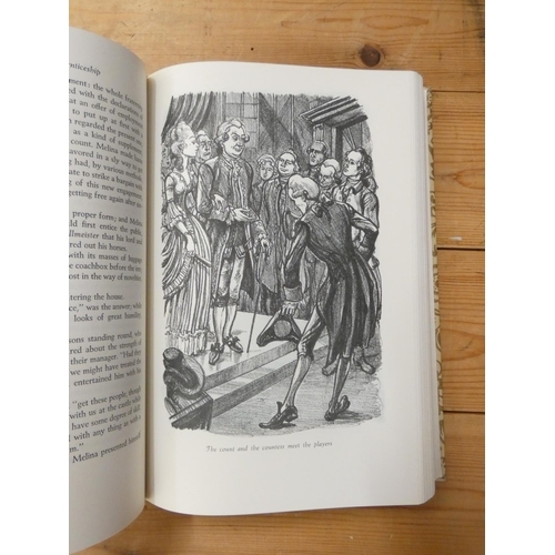 178 - SPENSER EDMUND.  The Faerie Queene. 2 vols. Ltd. ed. 400/1500 signed by the illustrator Agnes Miller... 