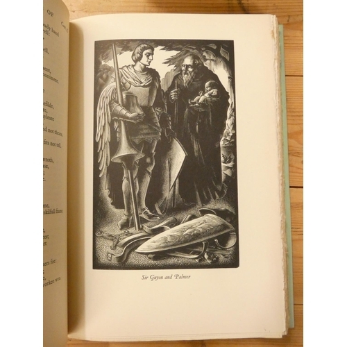 178 - SPENSER EDMUND.  The Faerie Queene. 2 vols. Ltd. ed. 400/1500 signed by the illustrator Agnes Miller... 