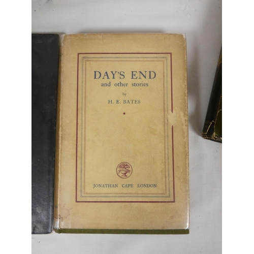 73 - BATES H. E.  Days End. Signed by the author to title (alongside an ownership inscription & a bli... 