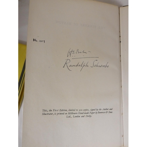 73 - BATES H. E.  Days End. Signed by the author to title (alongside an ownership inscription & a bli... 