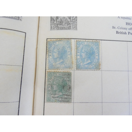 219 - Three collector's stamp albums comprising mainly of British issues to include a perforated two penny... 