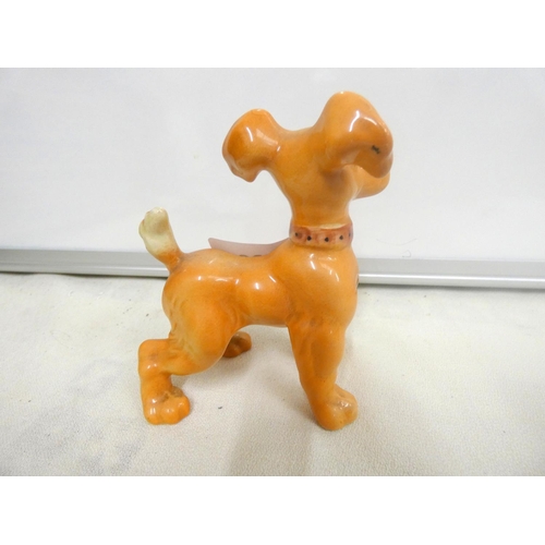 136 - Beswick Lady and the Tramp dog, 11cm high